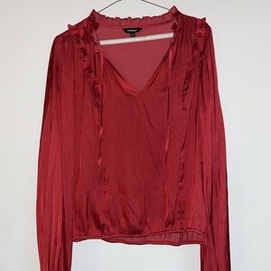 Red Express Blouse